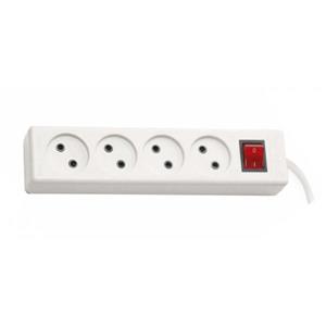 چند راهی برق فرحان الکتریک مدل F444 Farhan Electric Power Strip 1.8m 