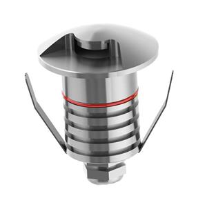 چراغ استخری توکار 3.5 وات آرند مدل لی مینی لبه دار