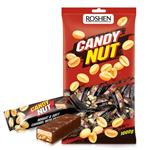 تافی نوقا و بادام زمینی قرمز Roshen – Candy Nut