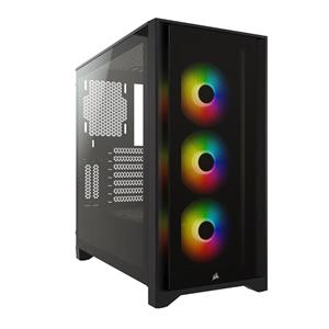 سیستم گیمینگ کورسیر  ICUE 4000X  Core I7-11700k 32GB 2TB+1GB SSD 8GB  RTX 3070 Ti