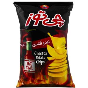 چیپس تند و آتشین متوسط 60 گرمی چی توز