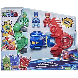 خرید و قیمت اسباب بازی PJ Masks 3-in-1 Combiner Jet Preschool Toy