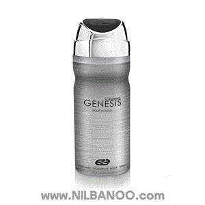 اسپری خوشبو کننده مردانه امپر مدل جنسیس هوم حجم 200 میلی لیتر