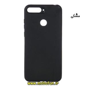 قاب گوشی Y6 2018 - Y6 Prime 2018 - Honor 7A هوآوی طرح حصیری ژله ای نرم مشکی کد 34