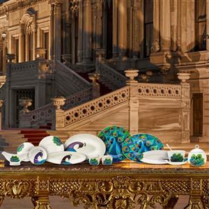 سرویس صبحانه خوری 39 پارچه کاراجا Palace