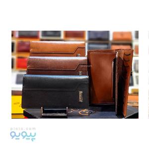 کیف پول شیک چرم طرح برند پولو