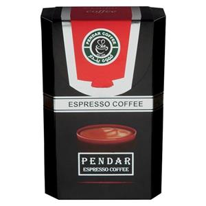 بسته قهوه پندار مدل اسپرسو Pendar Espresso Coffee 