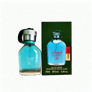 عطر جیبی مردانه اسمارت کالکشن مدل Hougo حجم 25 میلی لیتر
