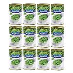 Shamineh green peas - 350gr 12 Pcs