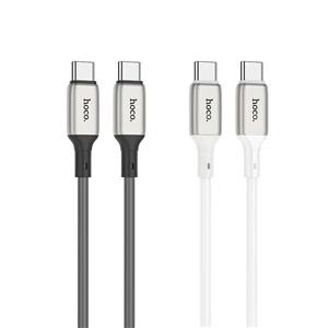 کابل USB-C هوکو مدل X66 60W طول 1 متر
