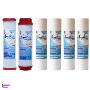 فیلتر دستگاه تصفیه آب آکوا پیورست مدل RO FILTER 03 مجموعه 6 عددی