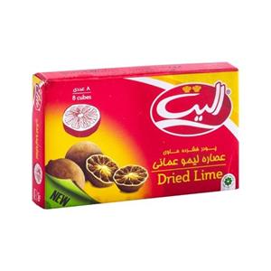 جعبه 8 عددی عصاره لیمو عمانی 80 گرمی الیت 