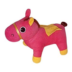 عروسک طرح اسب مدل Pinki کد 725 طول 22 سانتی‌متر 