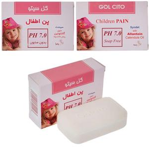 پن شستشو کودک گل سیتو مدل کودکان وزن 100گرم بسته 3 عددی