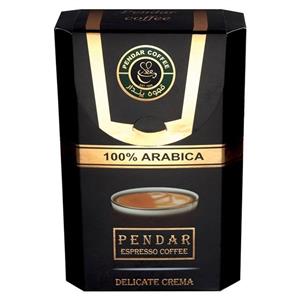 بسته قهوه اسپرسو پندار مدل 100 درصد عربیکا Pendar Espresso100 Percent Arabica Coffee