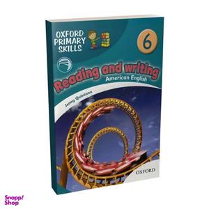 کتاب reading and writing 6 اثر Jenny Quintana انتشارات Oxford