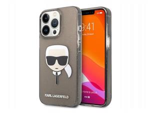 قاب اکلیلی آیفون 13 پرو مکس طرح کارل CG Mobile iphone 13 Pro Max Karl Lagerfeld Crown Case 