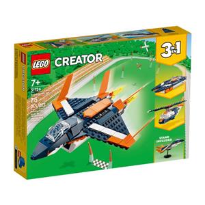 لگو مدل LEGO Supersonic-Jet 31126