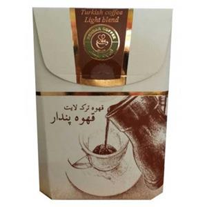 بسته قهوه ترک پندار مدل لایت Pendar Turkish Coffee Light