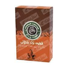 بسته قهوه ترک پندار مدل شکلاتی