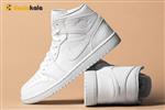 کفش کتانی و نیم بوت پیاده روی و ورزشی اورجینال نایک جردن NIKE Air Jordan 1 Mid 554724-130