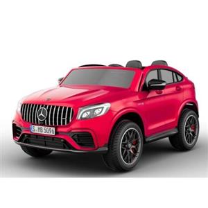 ماشین شارژی مرسدس بنز  GLC63s قرمز کد 4063666