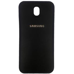 کاور ژله ای طرح چرم مدل مناسب برای گوشی موبایل سامسونگ Galaxy J530/J5 Pro TPU Leather Design Cover For Samsung Galaxy J530/J5 Pro