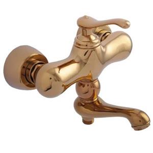 شیر حمام کرومات مدل ماموت طلایی