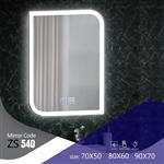 آینه LED زونتس مدل ۵۴۰ سایز ۶۰*۸۰