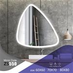 آینه LED زونتس مدل ۵۵۰ سایز ۶۰*۶۰