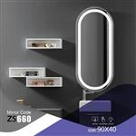 آینه LED زونتس مدل ۶۶۰ سایز ۴۰*۹۰