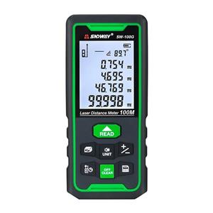 متر لیزری سندوی SW-100G