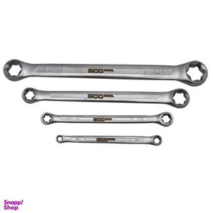 آچار دو سر رینگی مدل داگ کد YP-E06-E24MM مجموعه 4 عددی