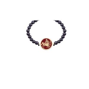 دستبند طلا 18 عیار مرجان مدل 0309 Marjan 0309 Gold Bracelet