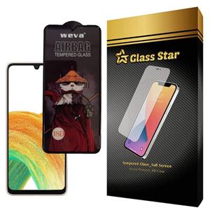 محافظ صفحه نمایش گلس استار مدل AIRG مناسب برای گوشی موبایل سامسونگ Galaxy A33 5G Glass Star AIRG Screen Protector For Samsung Galaxy A33 5G