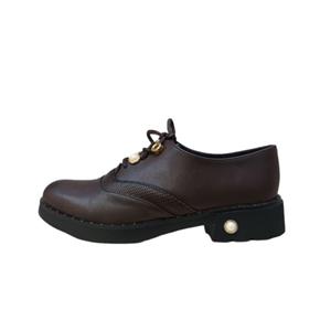 کفش زنانه مدل مروارید 103MORV01 رنگ قهوه ای