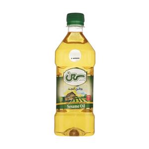 روغن کنجد سمن مقدار 500 گرم
