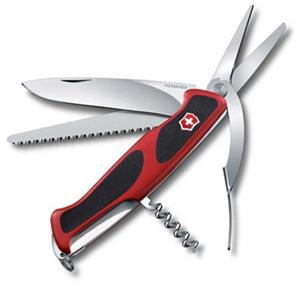 ابزار چندکاره سفری ویکتورینوکس مدل RangerGrip 71 Gardener کد 0.9713.C Victorinox RangerGrip 71 Gardener 0.9713.C Multifunction Tools