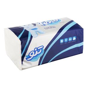 دستمال کاغذی دو لایه 250 برگ تنو Teno Tissue Paper 250pcs 