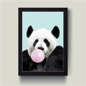 تابلو مدل دکوراتیو پاندا funny panda کد G11-03