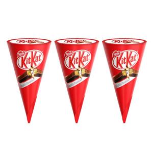 شکلات کیت کت قیفی - 50 گرم بسته 3 عددی
