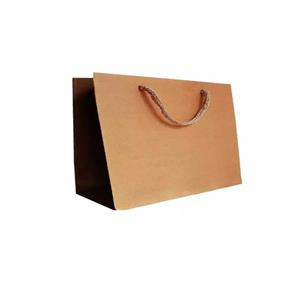 پاکت هدیه مدل کرافت ساده بدون طرح بسته 10 عددی