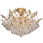Cheshmeh Noor 2647/10 Fifteen Flames Ceiling Chandelier