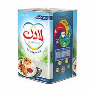 روغن جامد امگا 4500 گرمی آبی لادن 