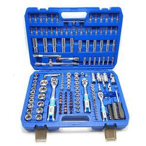 مجموعه 172 عددی آچار و سری بکس باس مدل BS-172