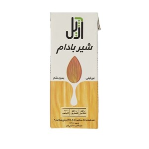 شیر بادام بدون شکر آژیل 200 میلی لیتر
