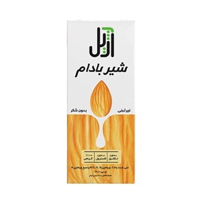 شیر بادام بدون شکر آژیل 200 میلی لیتر