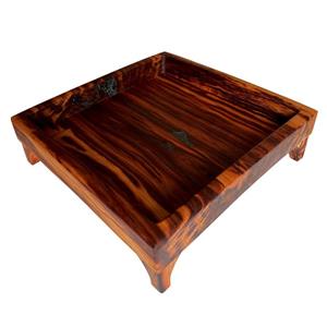 میوه خوری چوبی مدل پایه دار -