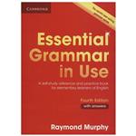 کتاب Essential Grammar In Use 4th Edition اثر Raymond Murphy انتشارات کمبریدج