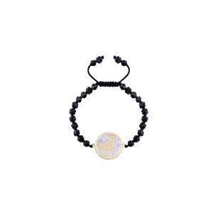 دستبند طلا 18 عیار مرجان مدل 0353 Marjan 0353 Gold Bracelet